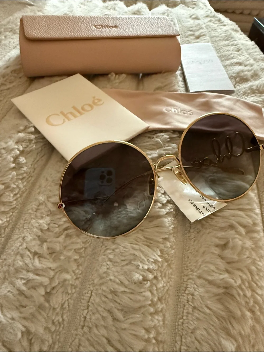 Chloe promote glam